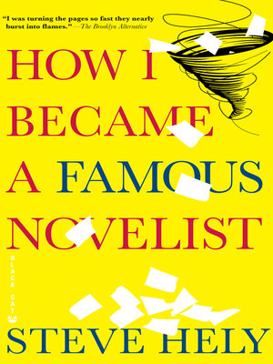 cover image of How I Became a Famous Novelist